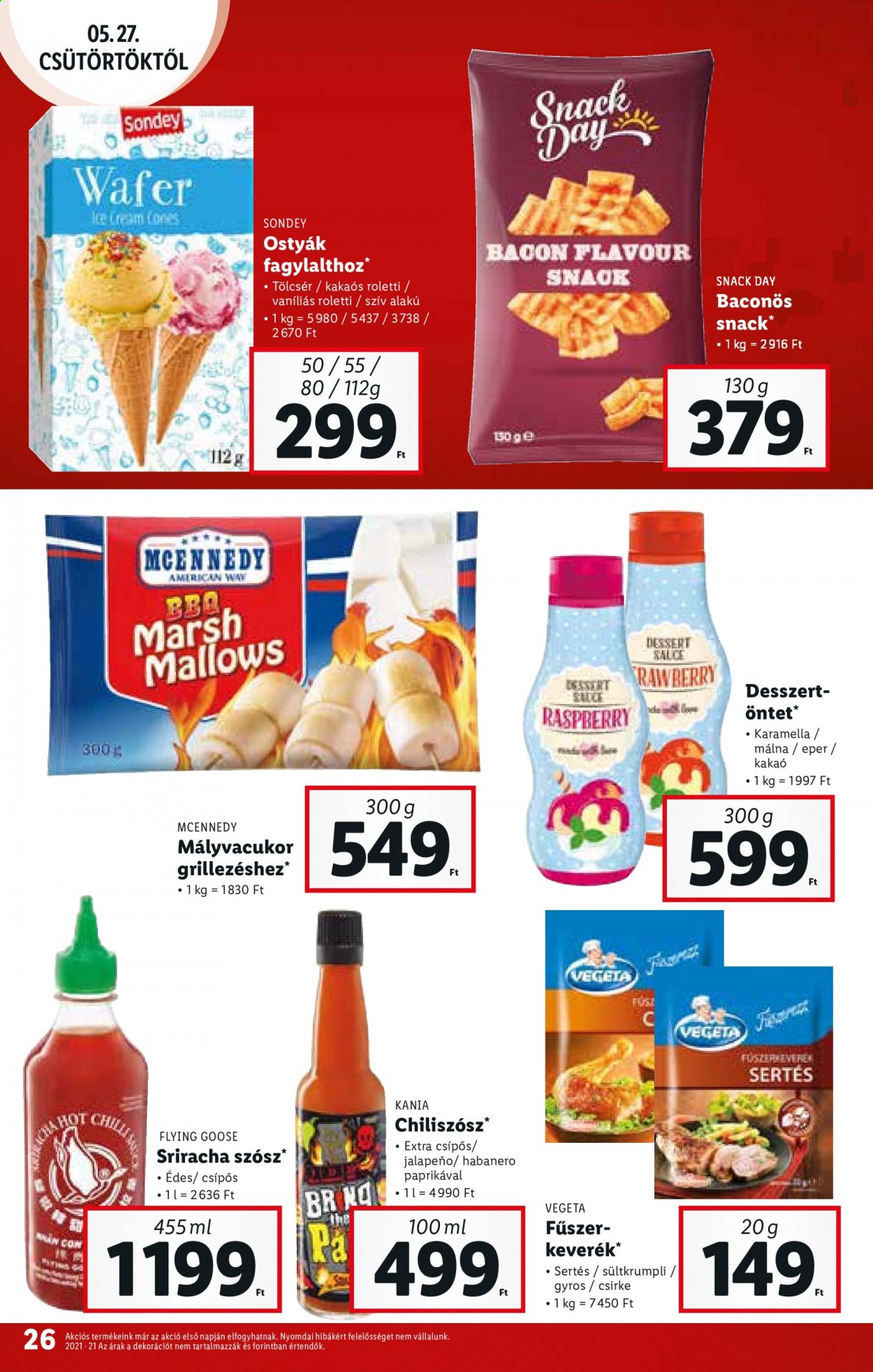 Lidl akciós újságok - 2021.05.27 - 2021.06.02. Oldal 26