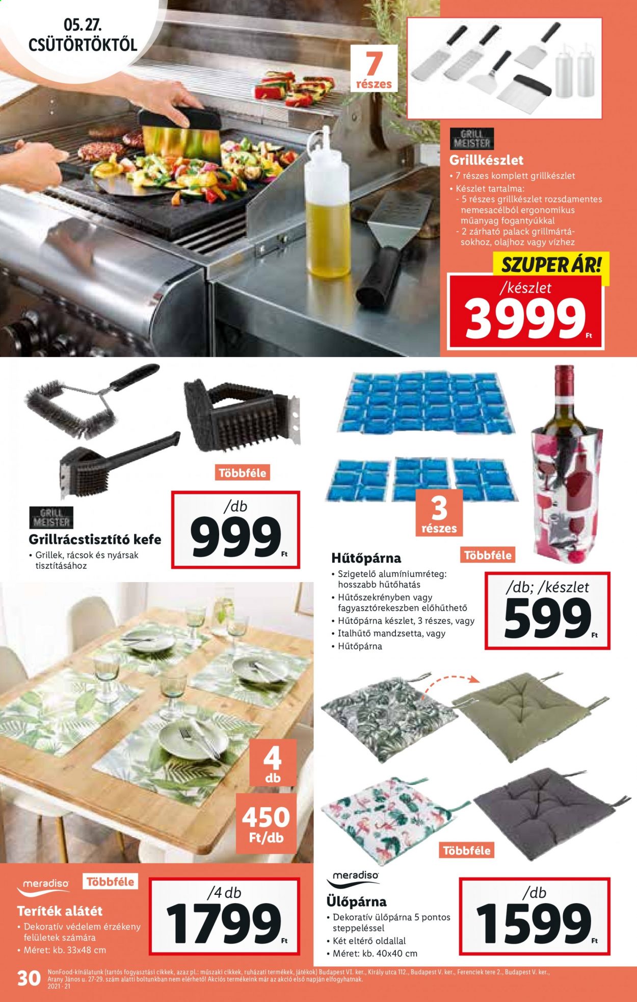 Lidl akciós újságok - 2021.05.27 - 2021.06.02. Oldal 30