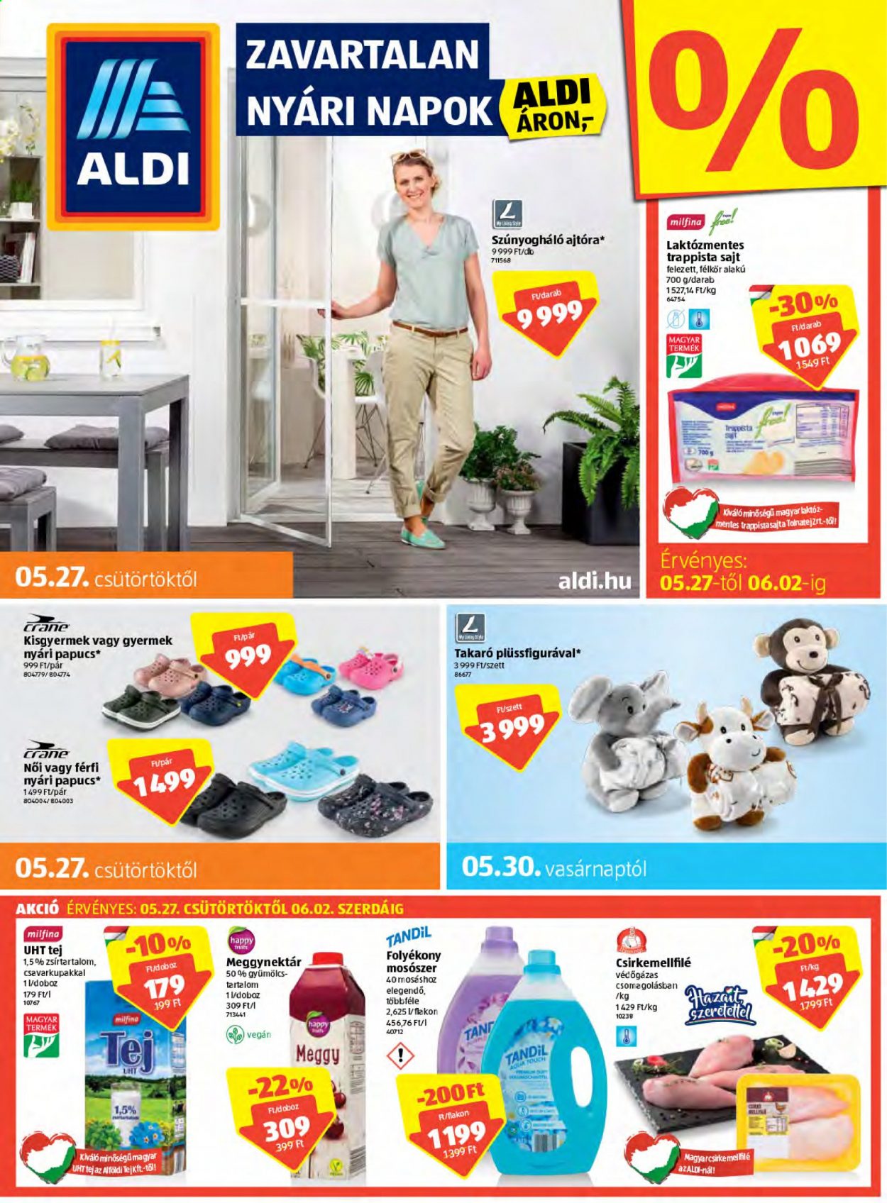 Aldi akciós újságok - 2021.05.27 - 2021.06.02. Oldal 1