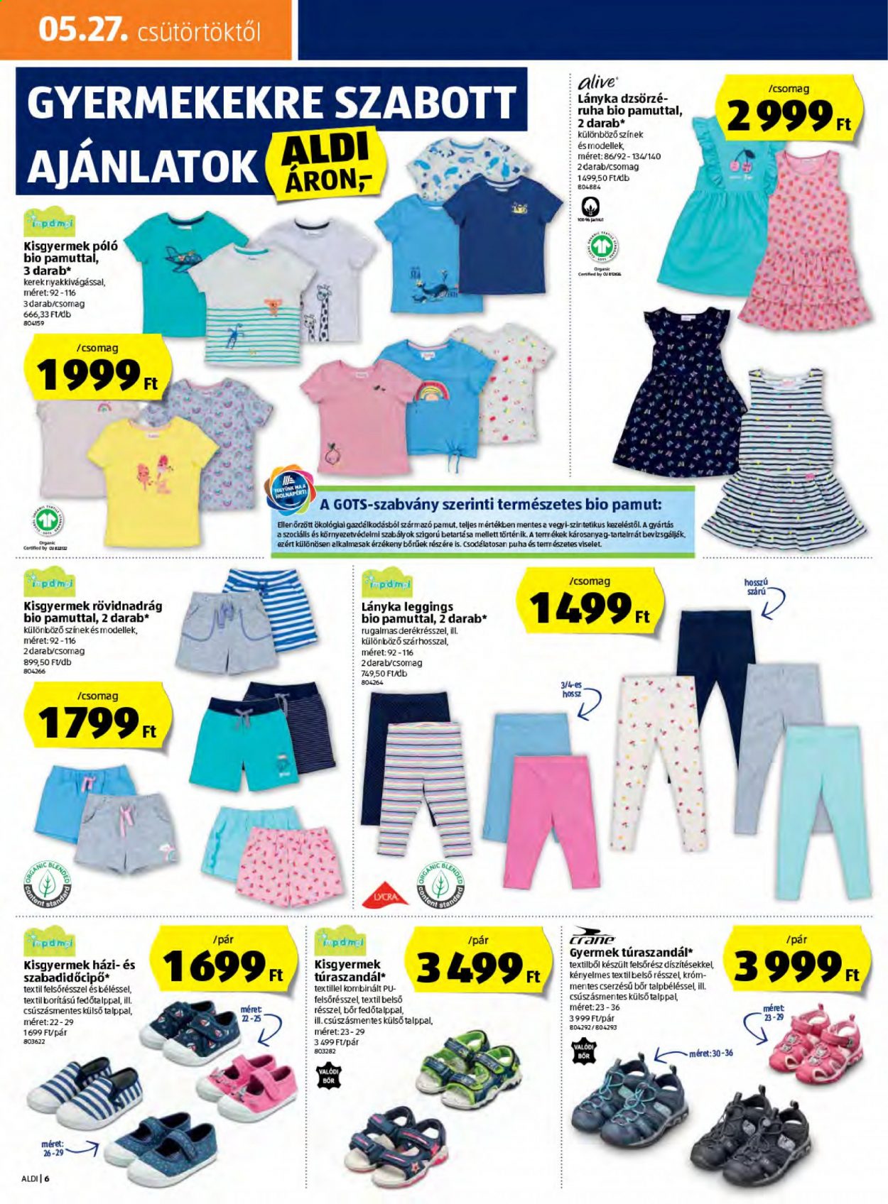 Aldi akciós újságok - 2021.05.27 - 2021.06.02. Oldal 6