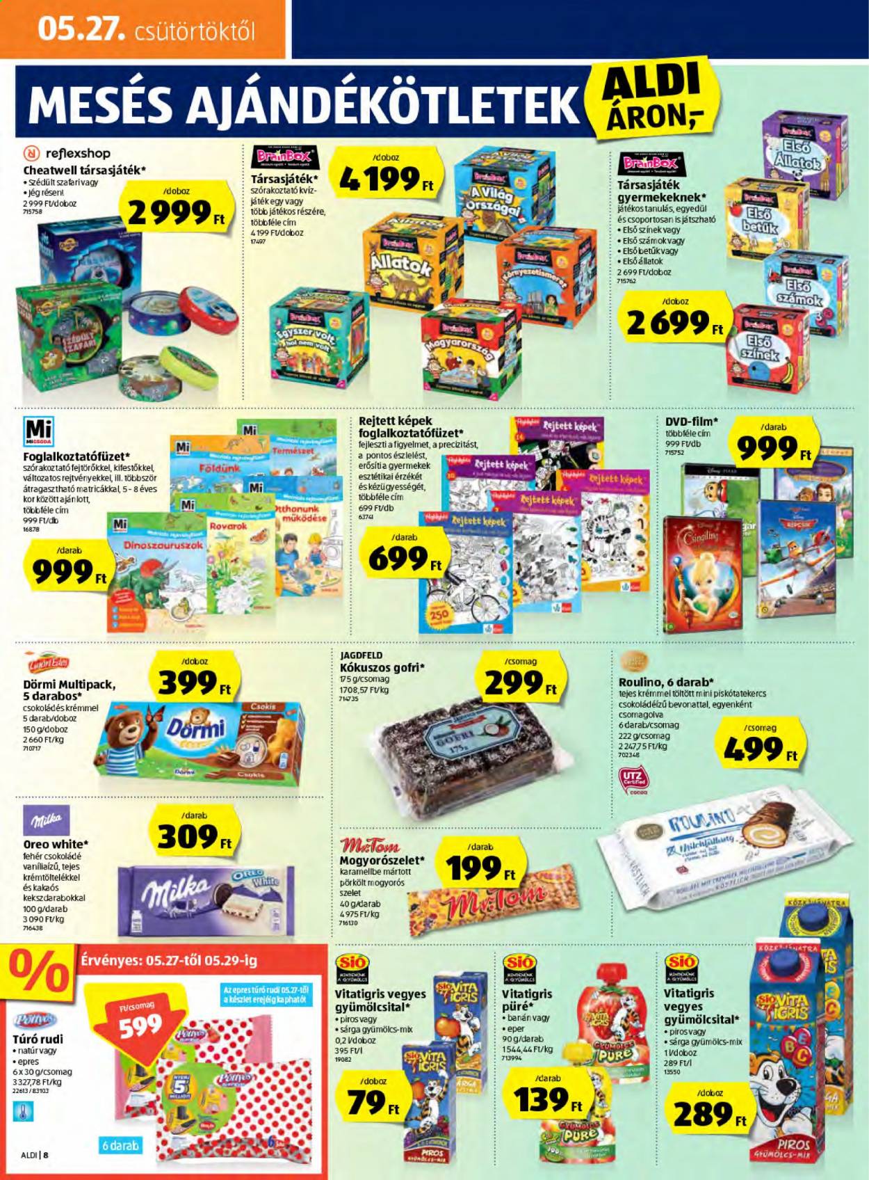 Aldi akciós újságok - 2021.05.27 - 2021.06.02. Oldal 8