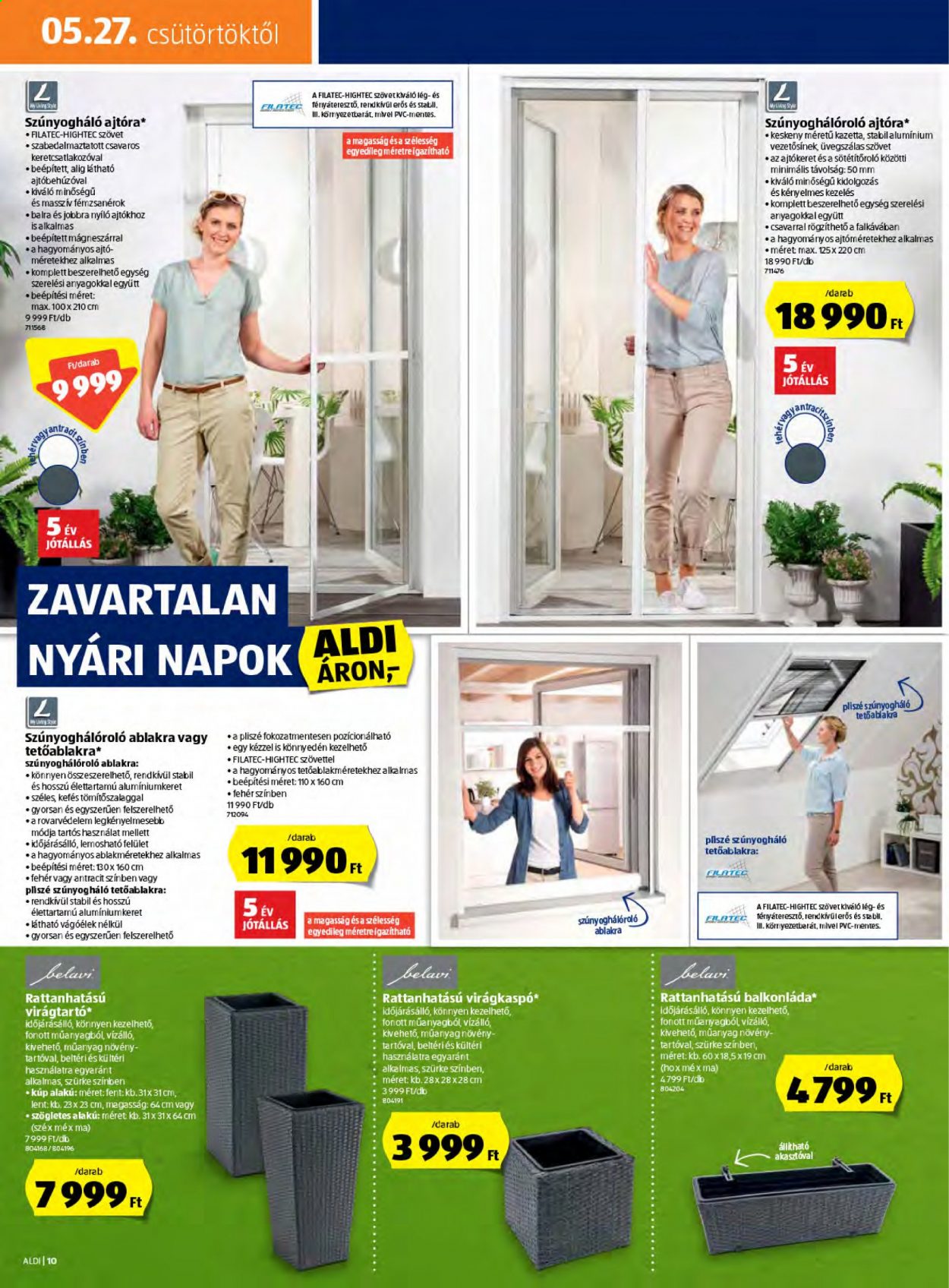 Aldi akciós újságok - 2021.05.27 - 2021.06.02. Oldal 10