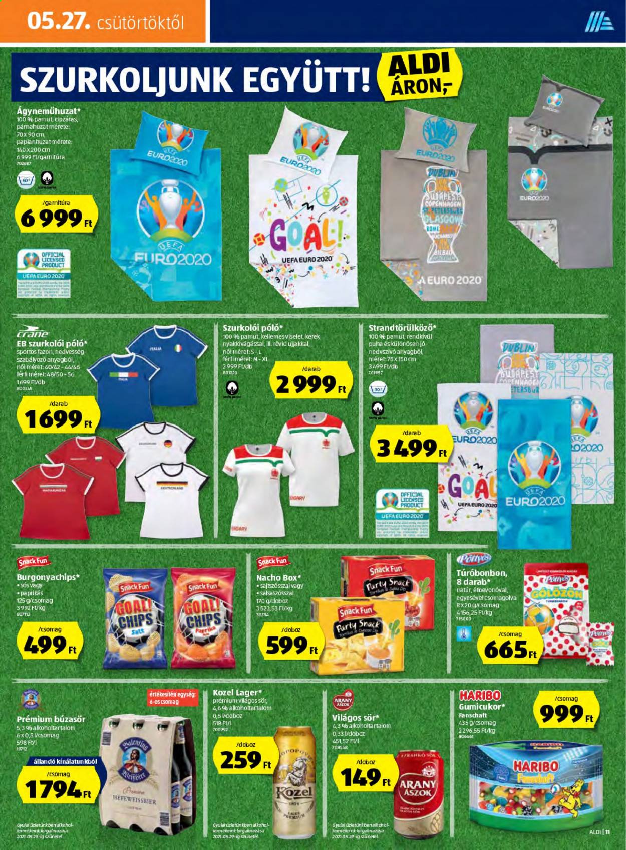 Aldi akciós újságok - 2021.05.27 - 2021.06.02. Oldal 11