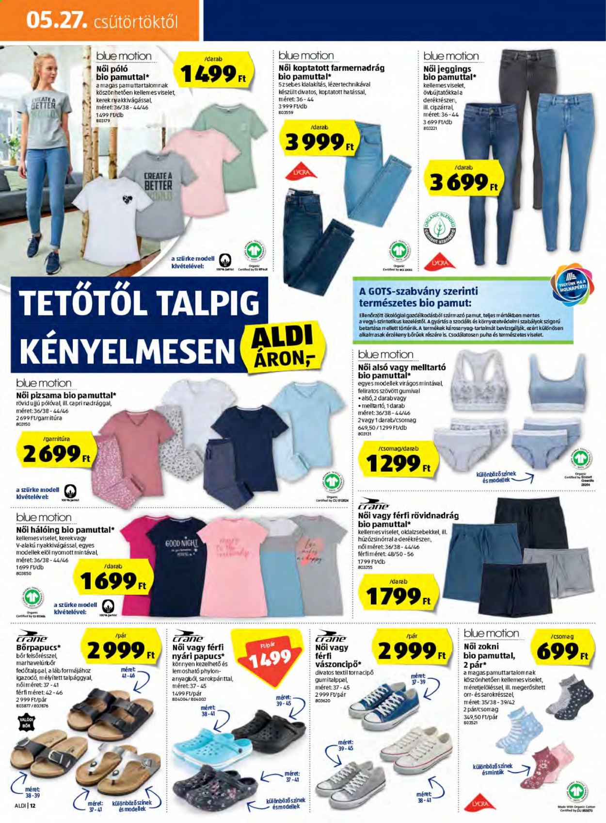 Aldi akciós újságok - 2021.05.27 - 2021.06.02. Oldal 12