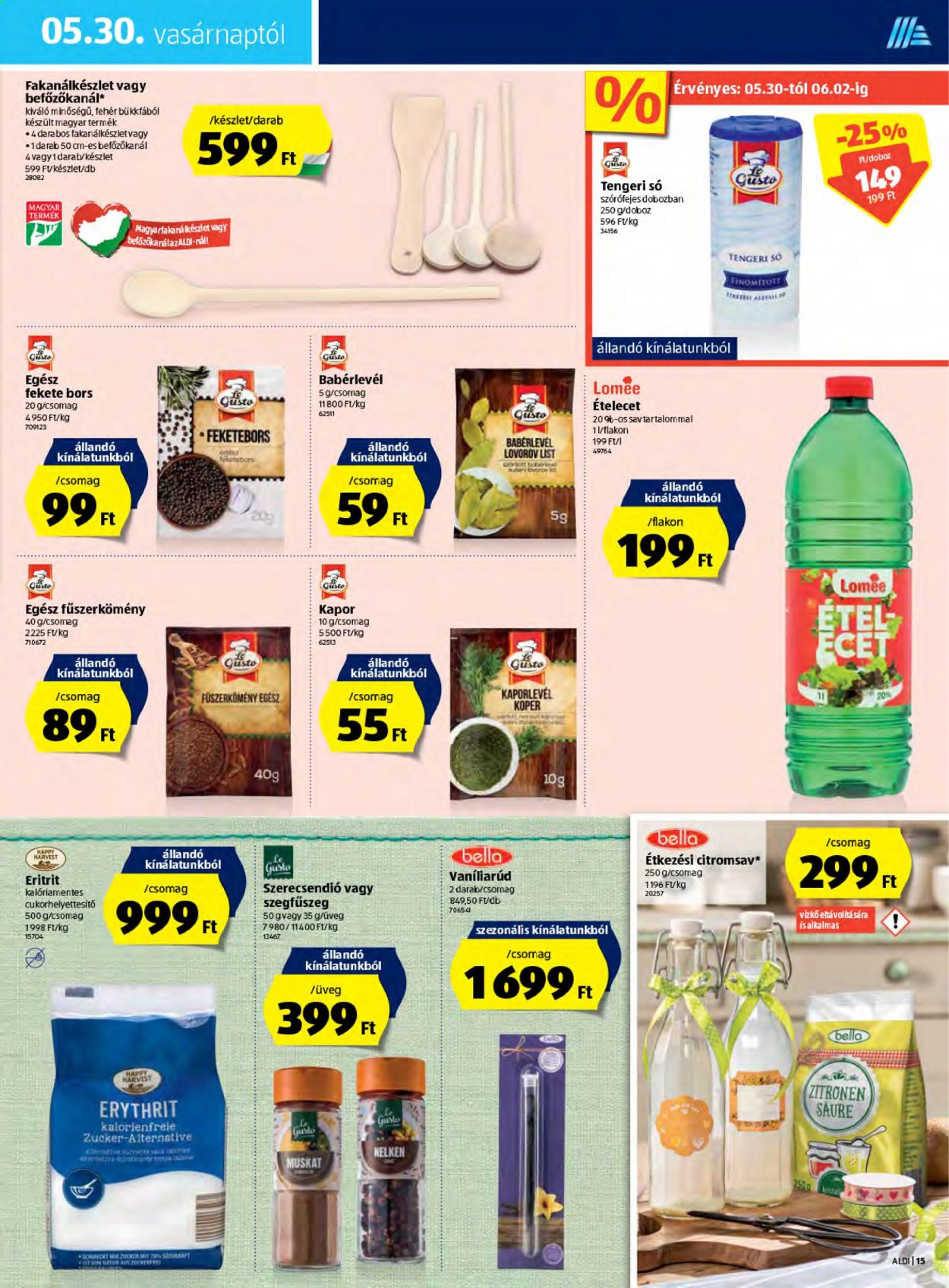 Aldi akciós újságok - 2021.05.27 - 2021.06.02. Oldal 15