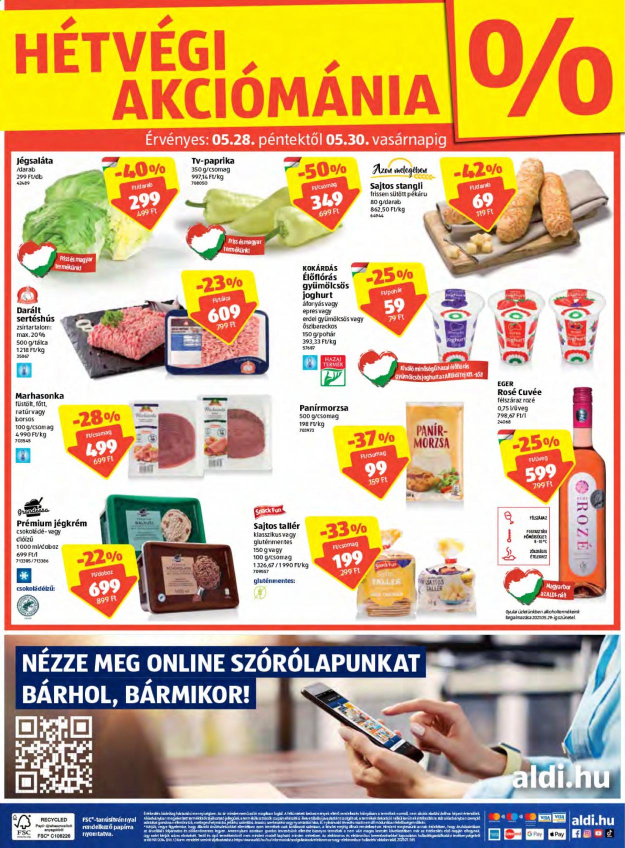Aldi akciós újságok - 2021.05.27 - 2021.06.02. Oldal 24