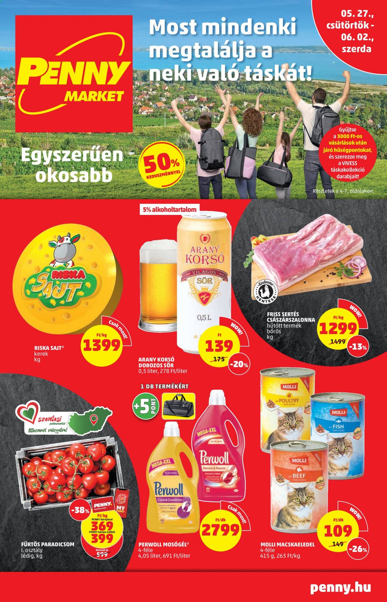 Penny Market akciós újságok - 2021.05.27 - 2021.06.02. Oldal 1