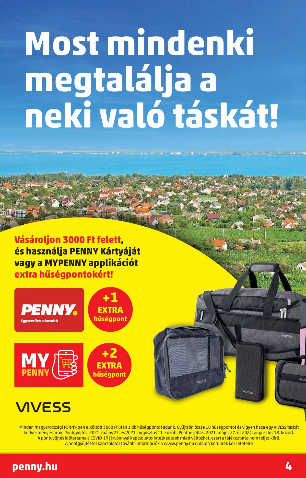 Penny Market akciós újságok - 2021.05.27 - 2021.06.02. Oldal 4