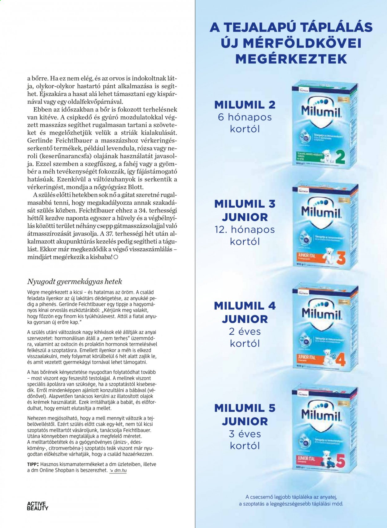 dm drogerie markt akciós újságok. Oldal 21