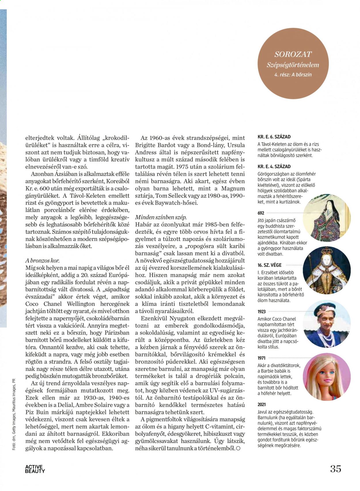 dm drogerie markt akciós újságok. Oldal 35
