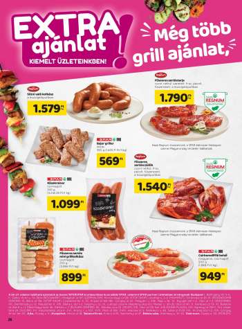 Újság SPAR - 2021.05.27 - 2021.06.02.