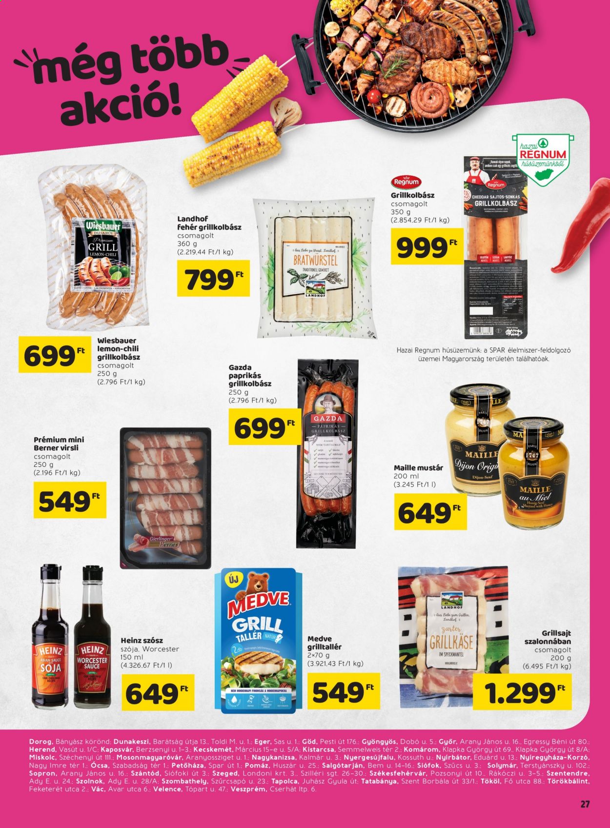 SPAR akciós újságok - 2021.05.27 - 2021.06.02. Oldal 2