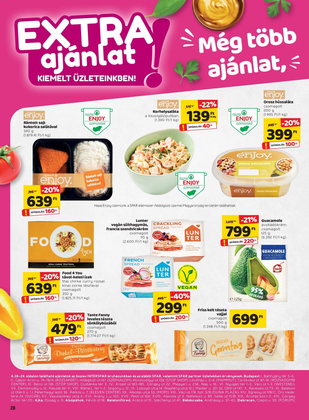 SPAR akciós újságok - 2021.05.27 - 2021.06.02. Oldal 3