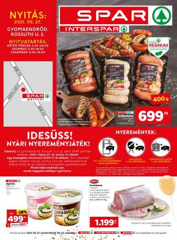 Újság SPAR - 2021.05.27 - 2021.06.02.