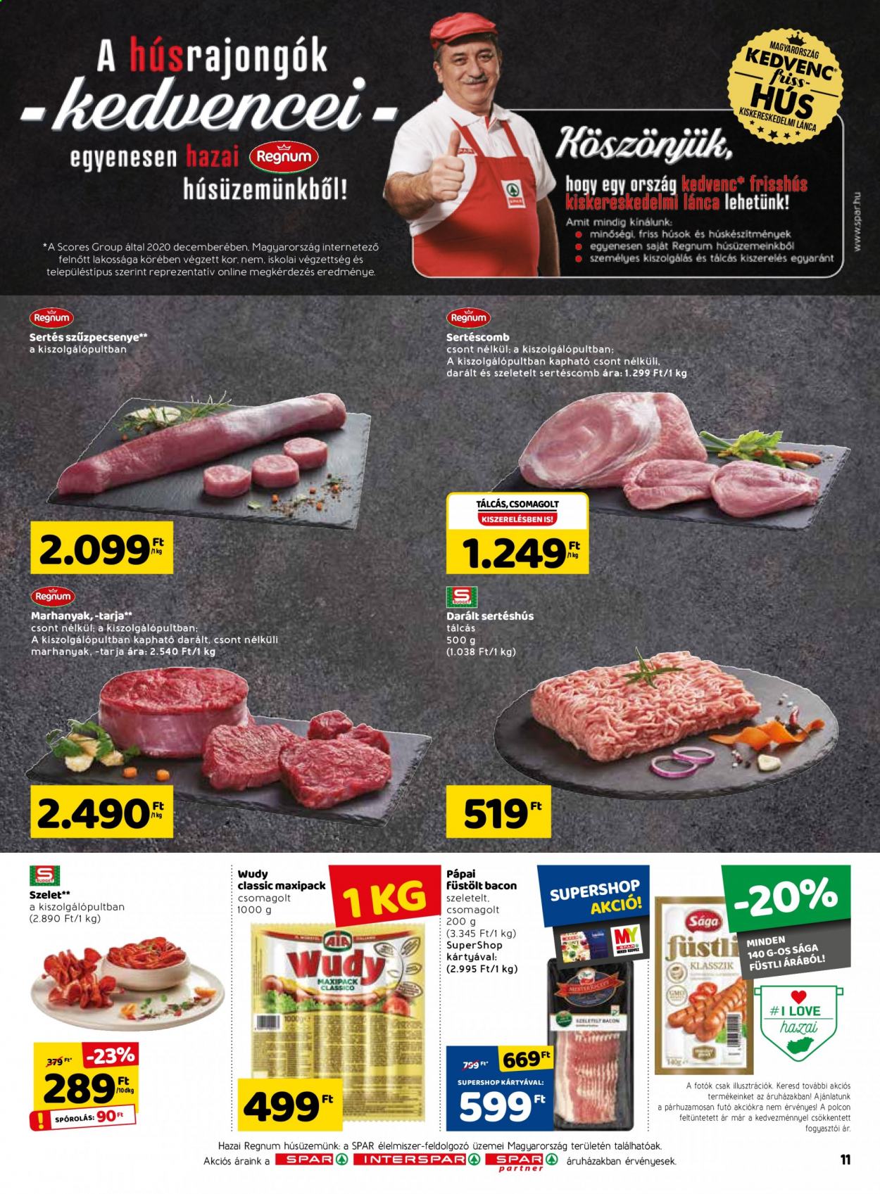 SPAR akciós újságok - 2021.05.27 - 2021.06.02. Oldal 11