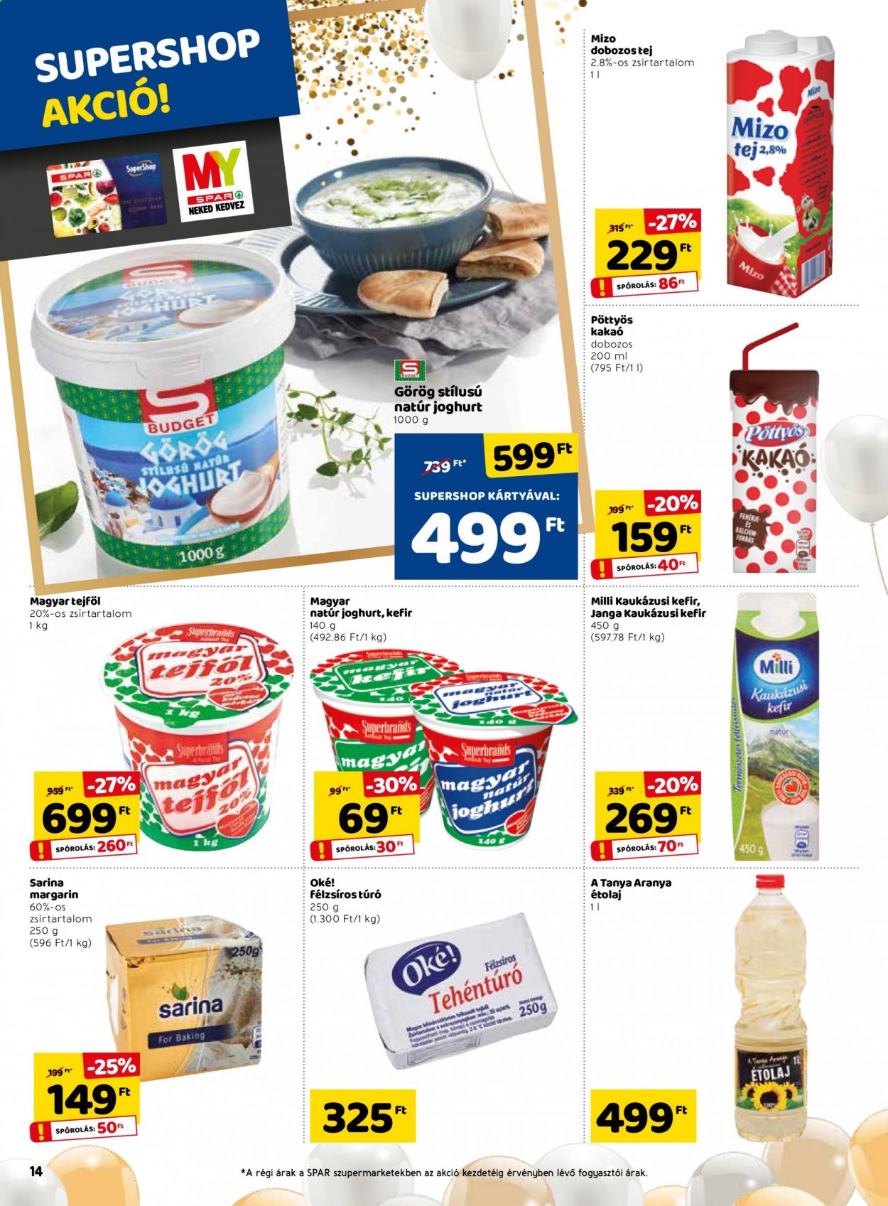 SPAR akciós újságok - 2021.05.27 - 2021.06.02. Oldal 14