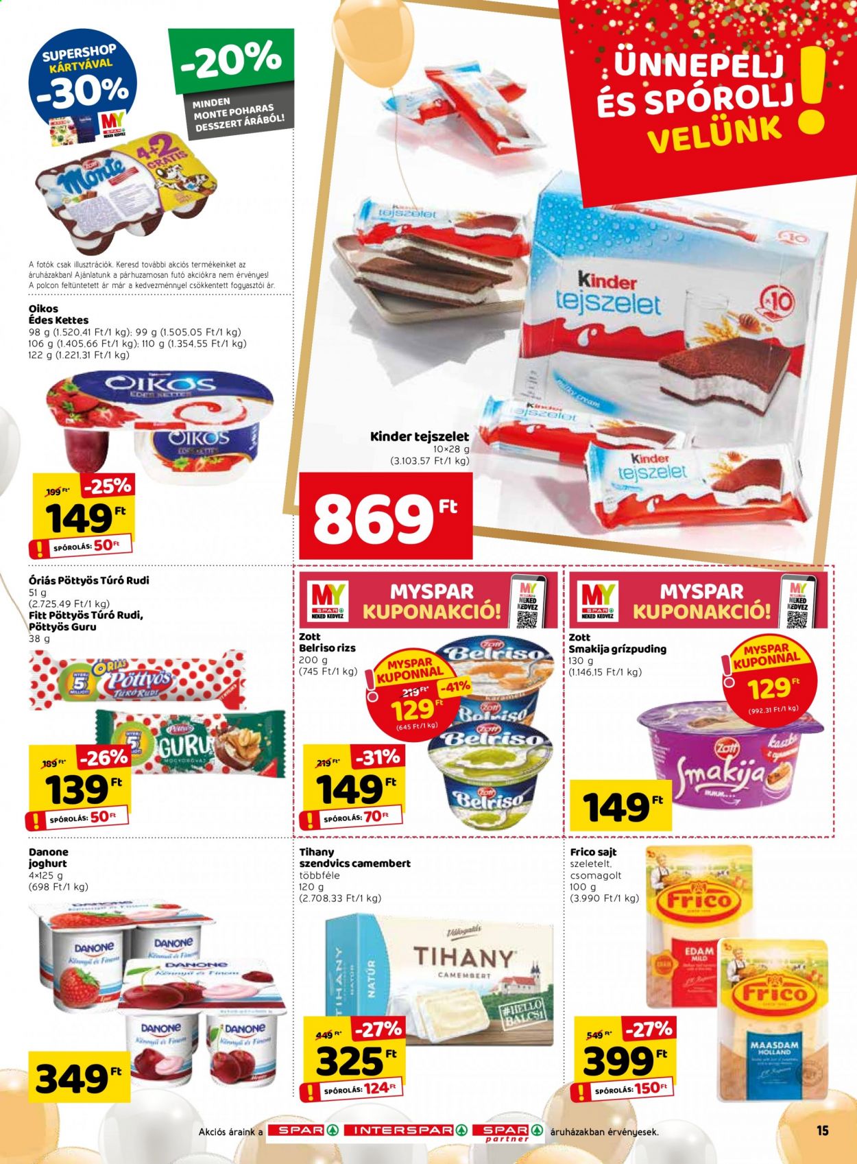 SPAR akciós újságok - 2021.05.27 - 2021.06.02. Oldal 15