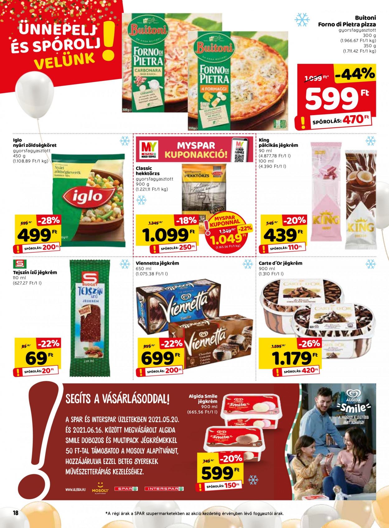 SPAR akciós újságok - 2021.05.27 - 2021.06.02. Oldal 18