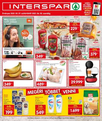 Újság INTERSPAR - 2021.05.27 - 2021.06.02.