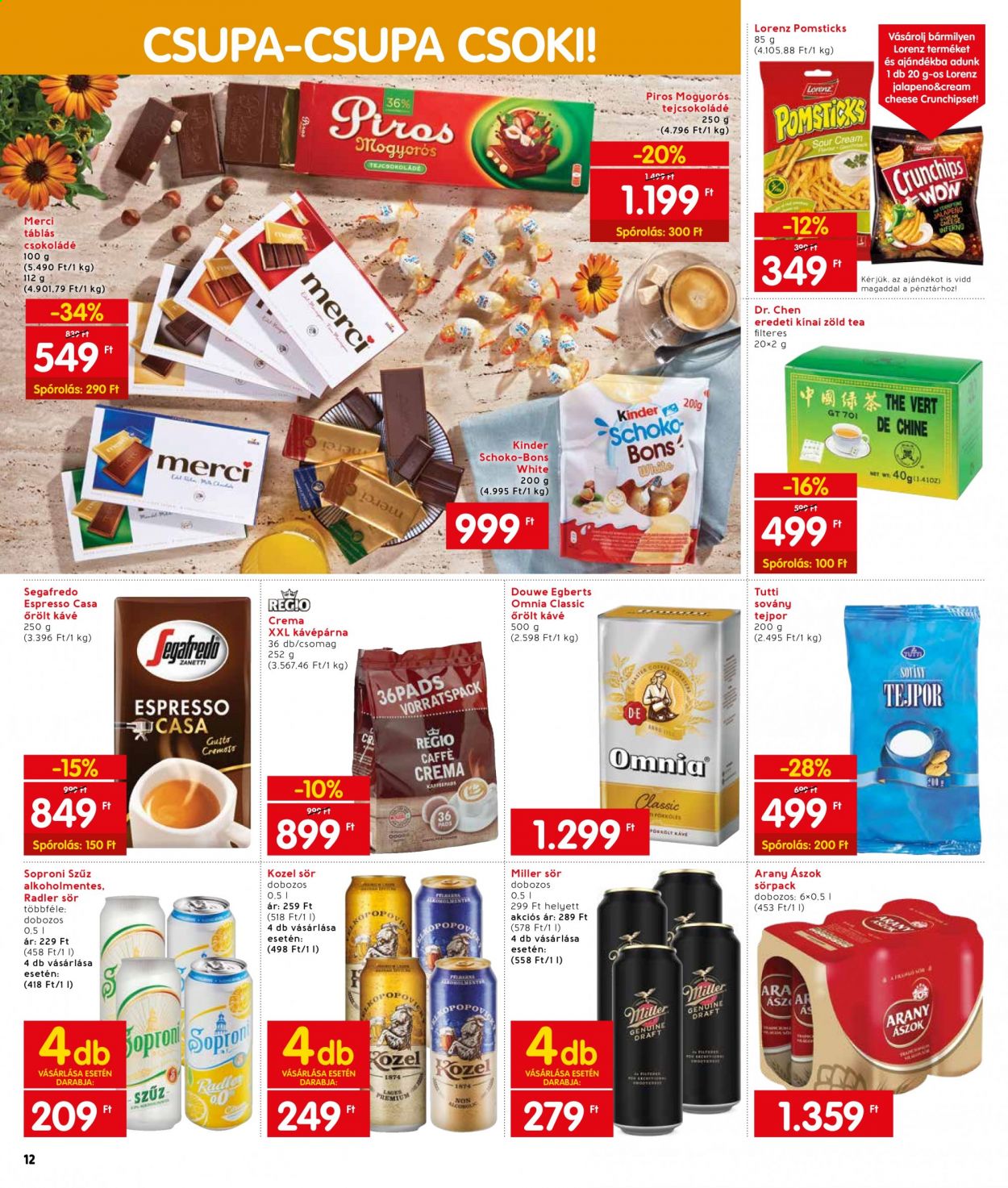 INTERSPAR akciós újságok - 2021.05.27 - 2021.06.02. Oldal 12