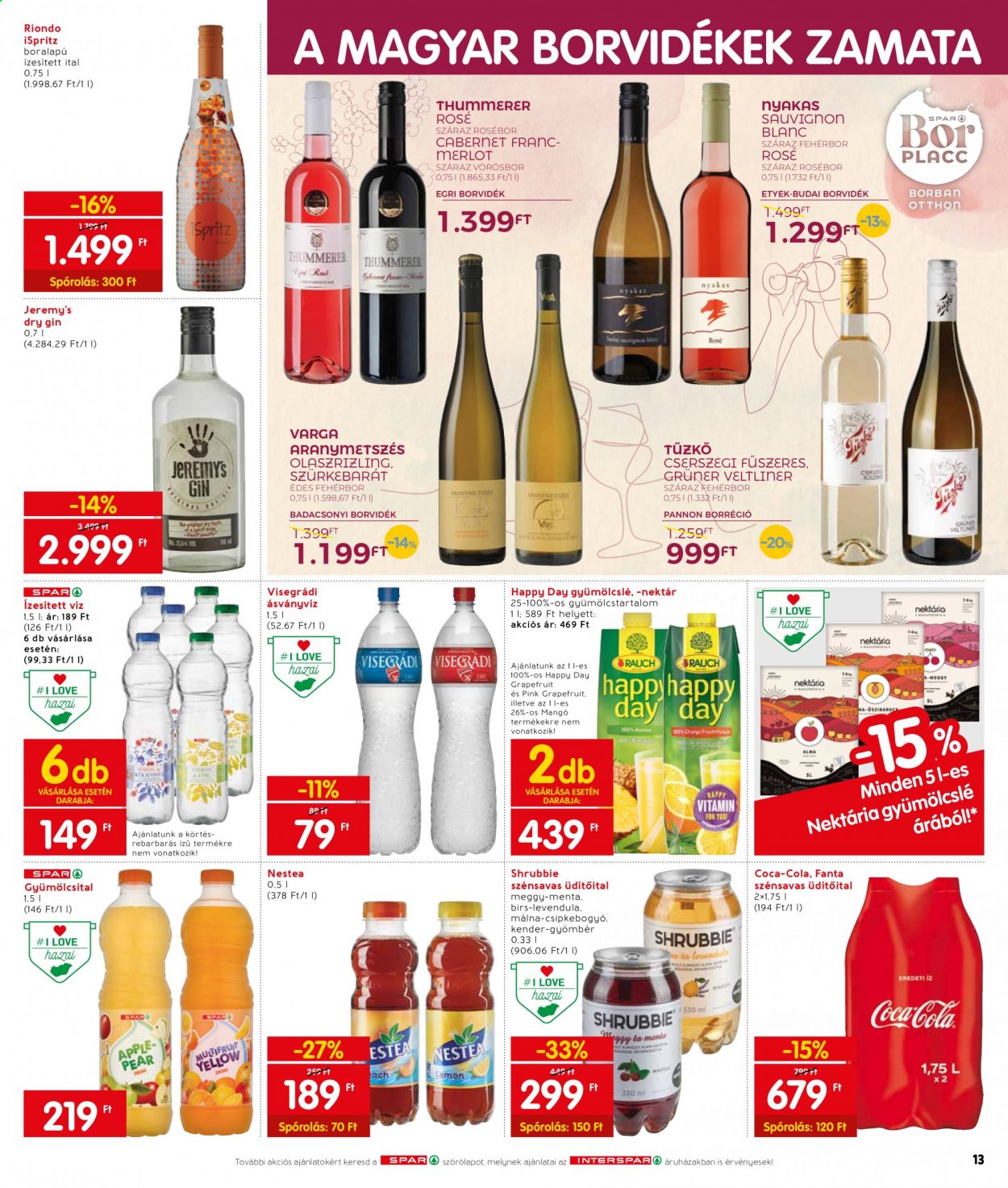 INTERSPAR akciós újságok - 2021.05.27 - 2021.06.02. Oldal 13