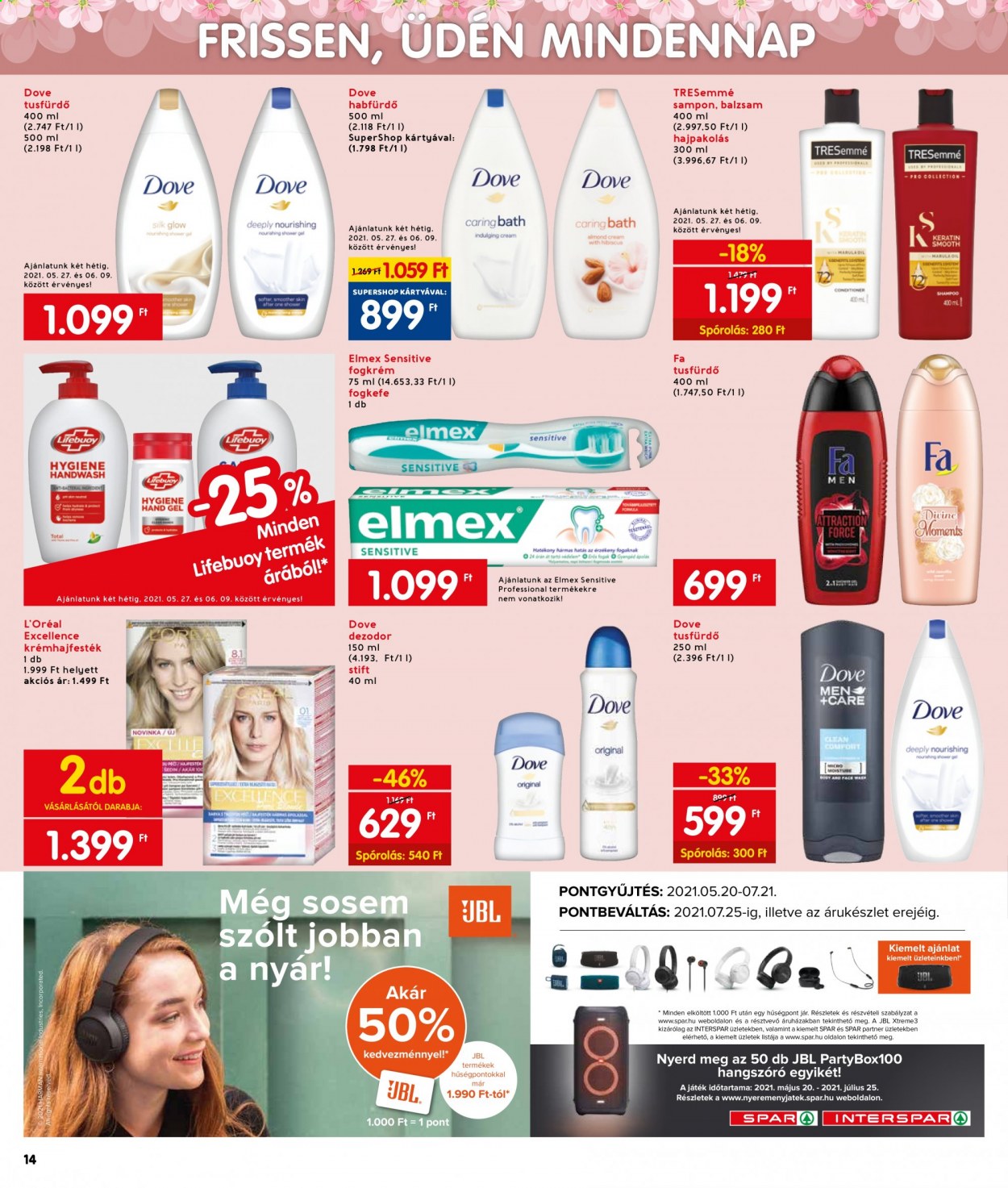 INTERSPAR akciós újságok - 2021.05.27 - 2021.06.02. Oldal 14