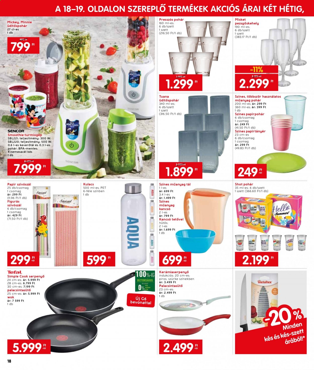 INTERSPAR akciós újságok - 2021.05.27 - 2021.06.02. Oldal 18