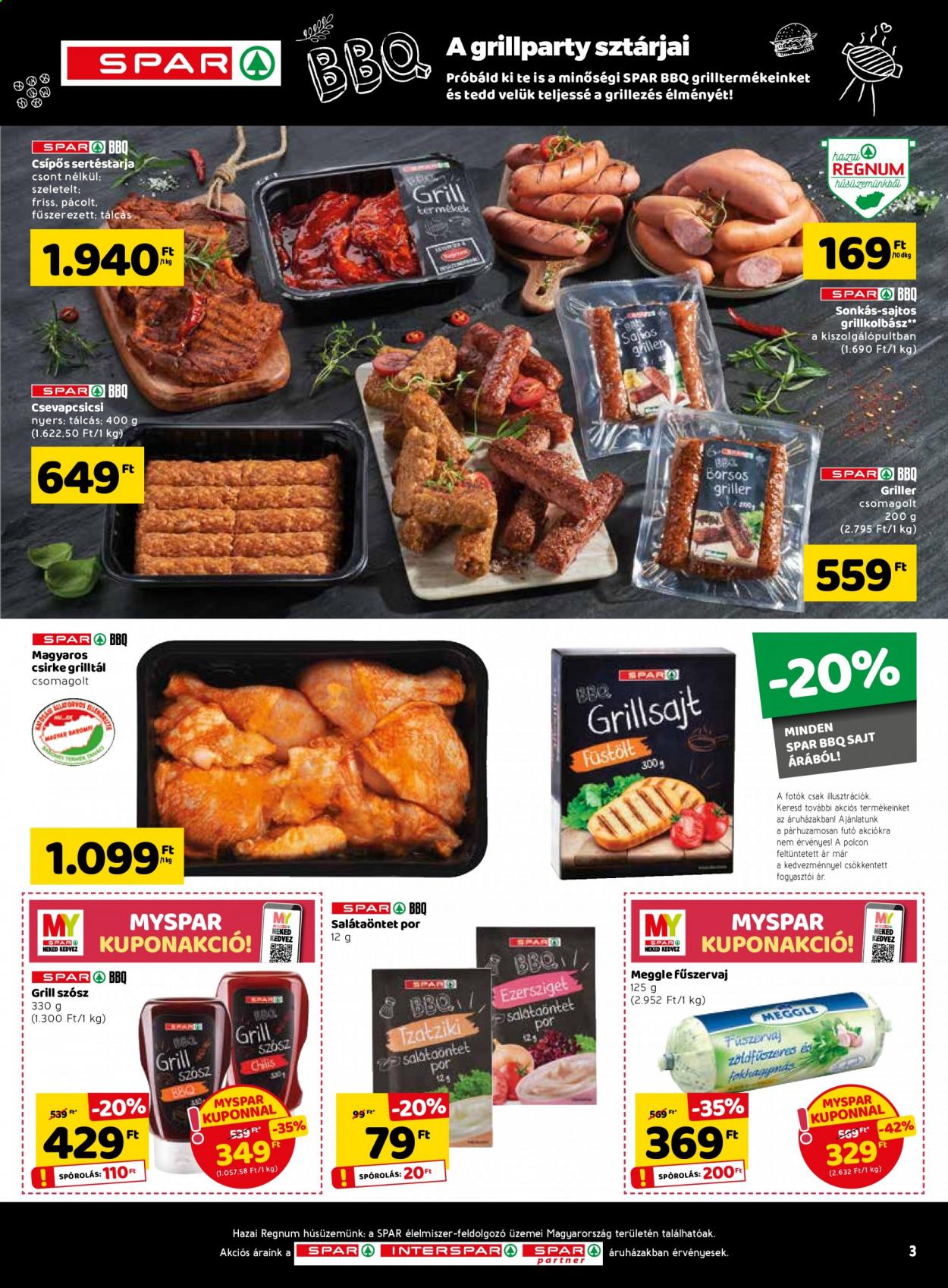 SPAR akciós újságok - 2021.05.27 - 2021.06.02. Oldal 3