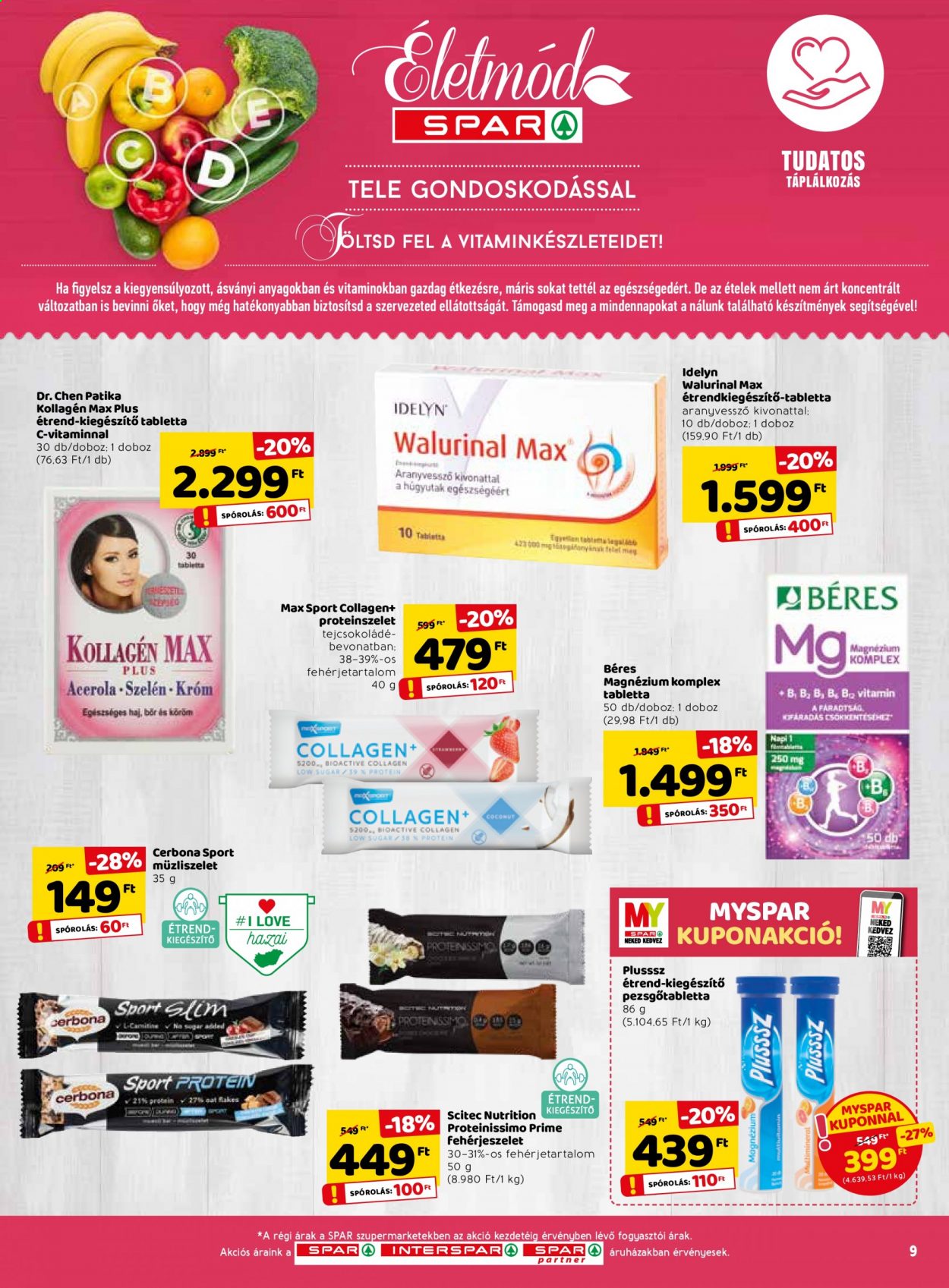 SPAR akciós újságok - 2021.05.27 - 2021.06.02. Oldal 9