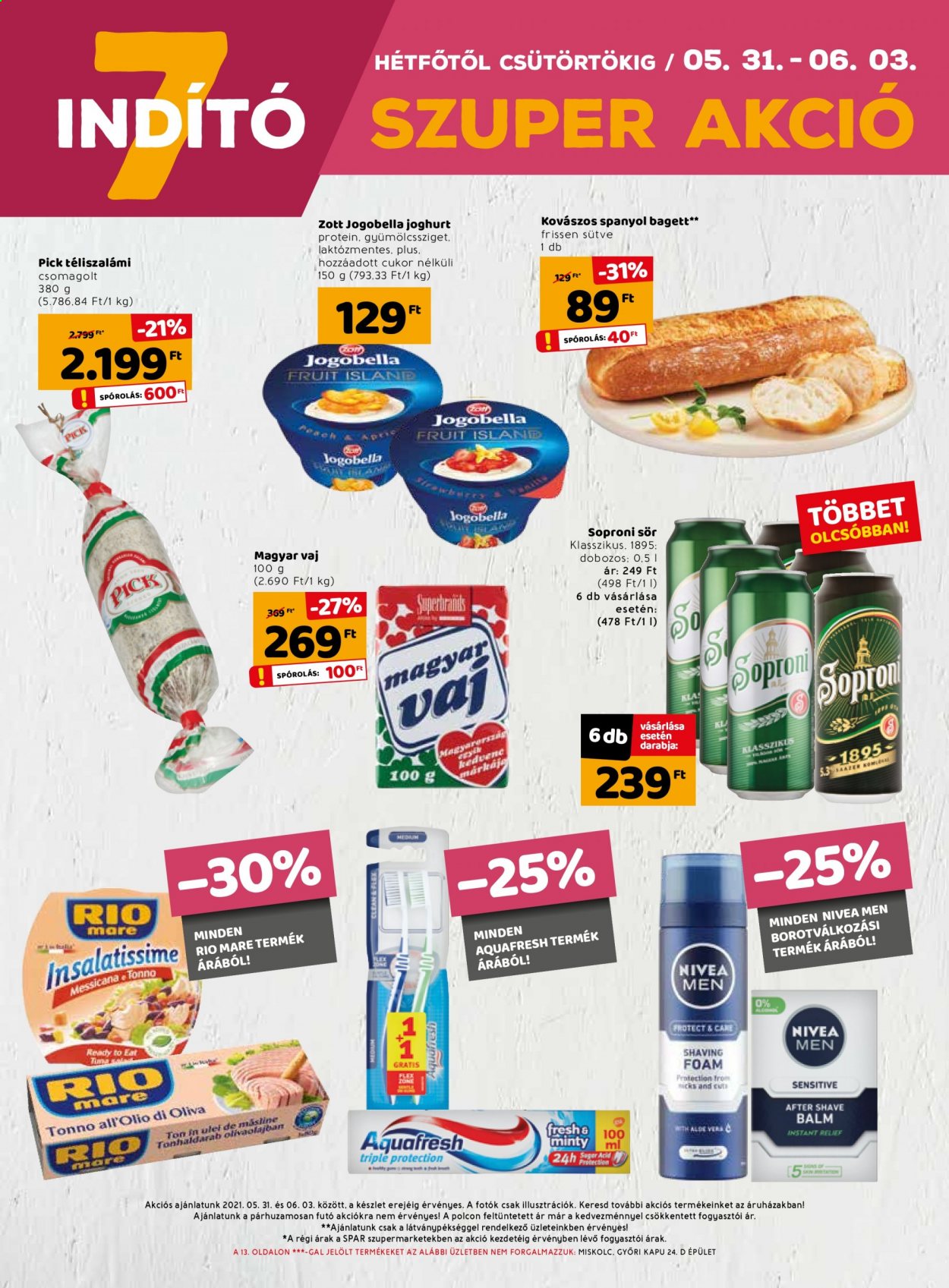 SPAR akciós újságok - 2021.05.27 - 2021.06.02. Oldal 27