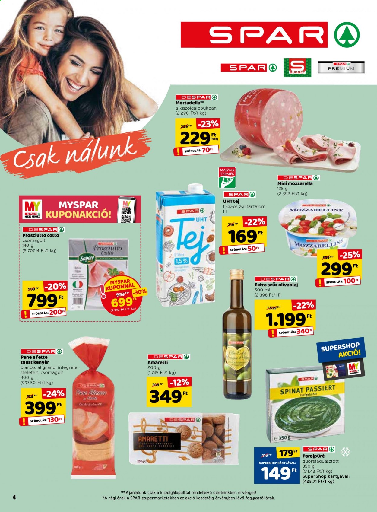 SPAR akciós újságok - 2021.05.27 - 2021.06.02. Oldal 4