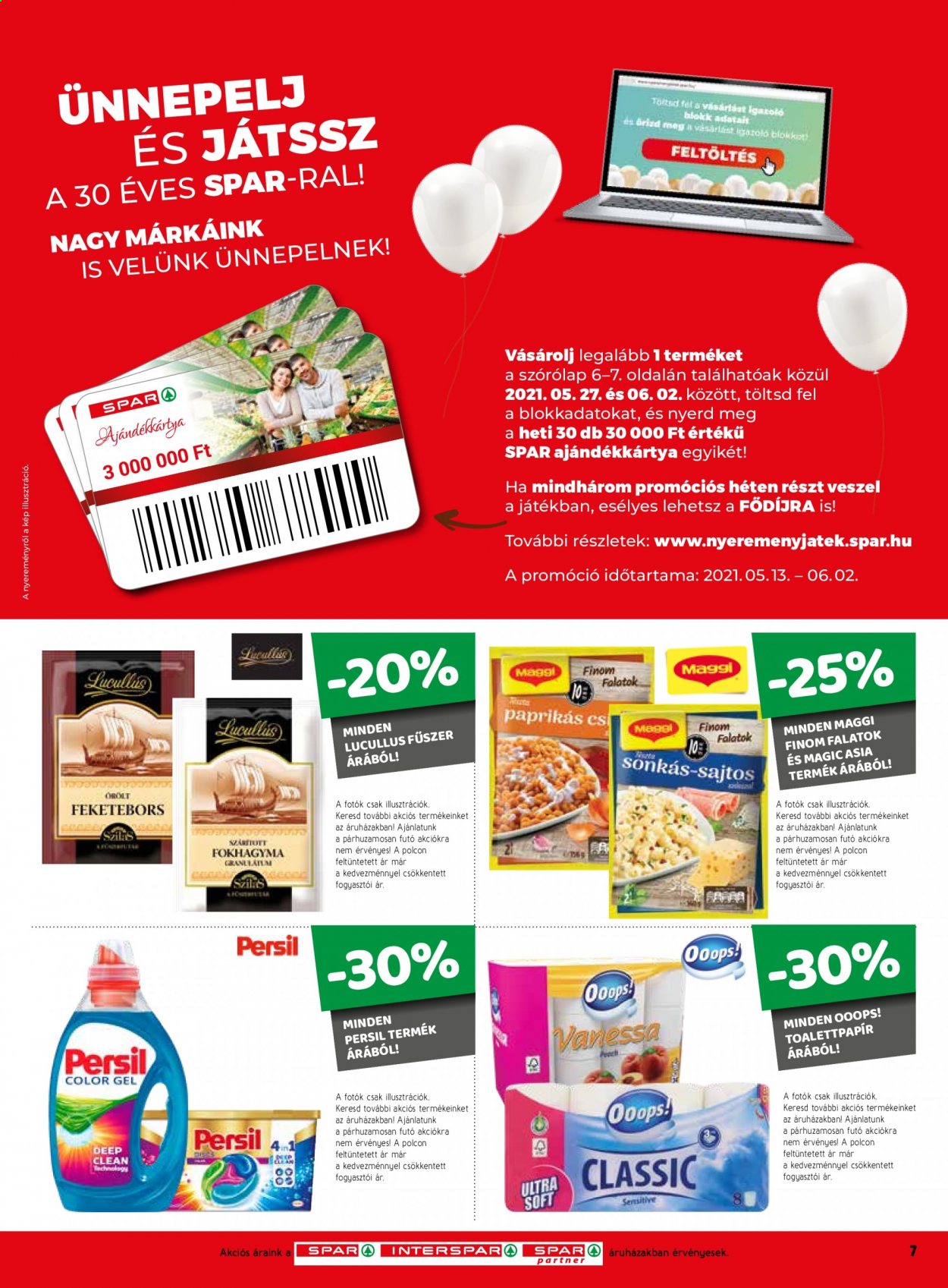 SPAR akciós újságok - 2021.05.27 - 2021.06.02. Oldal 7