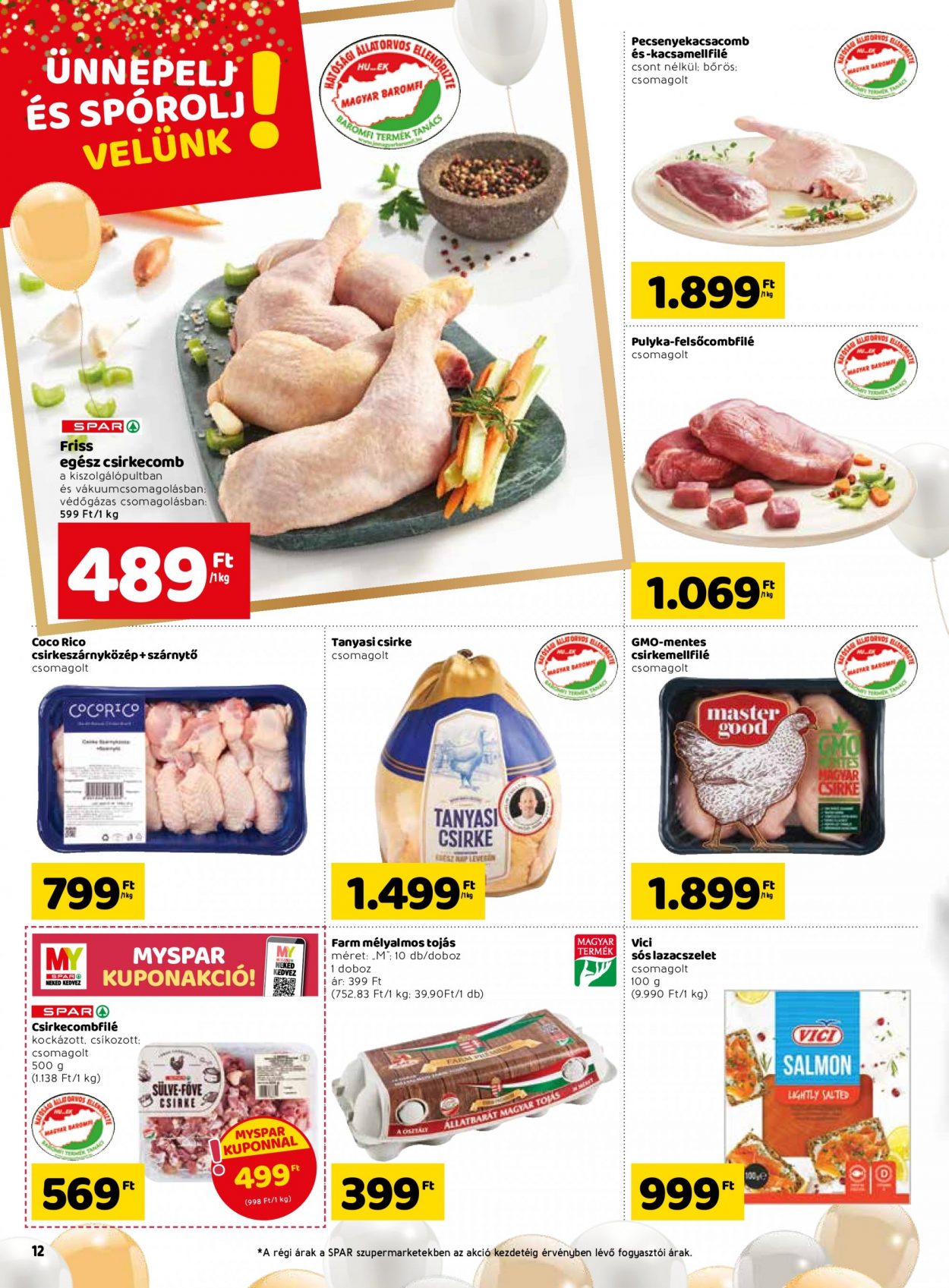 SPAR akciós újságok - 2021.05.27 - 2021.06.02. Oldal 12