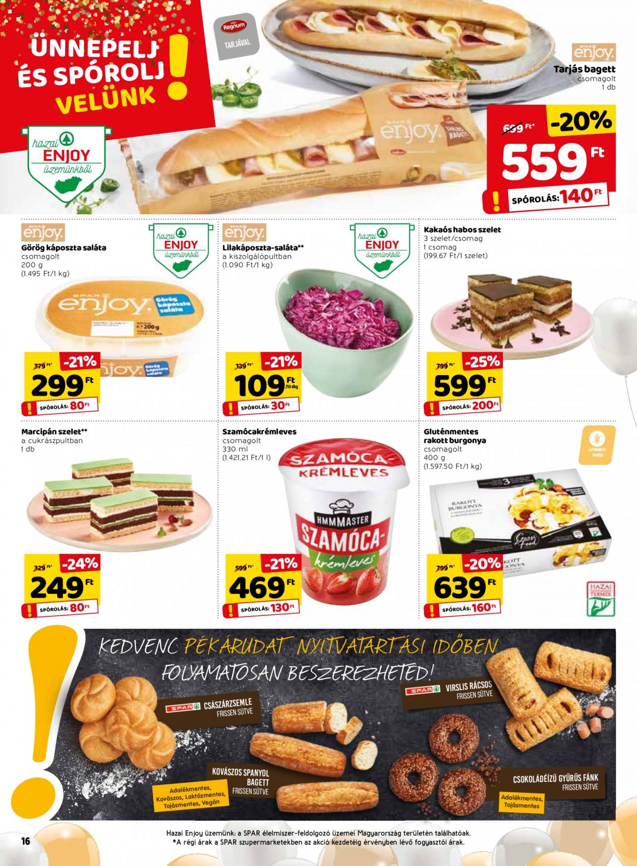SPAR akciós újságok - 2021.05.27 - 2021.06.02. Oldal 16