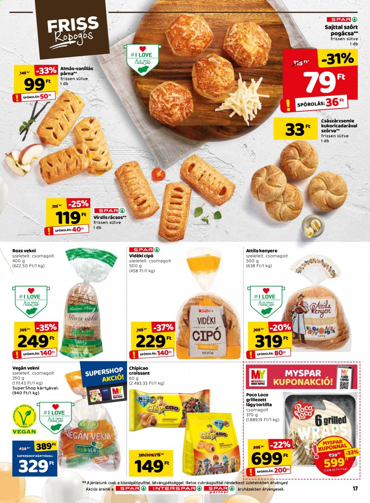 SPAR akciós újságok - 2021.05.27 - 2021.06.02. Oldal 17