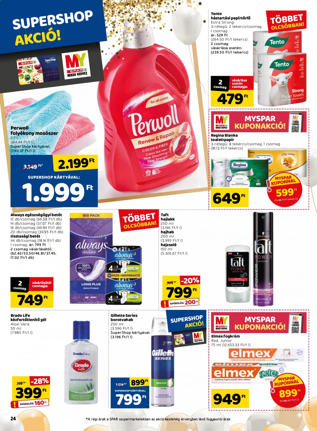 SPAR akciós újságok - 2021.05.27 - 2021.06.02. Oldal 24