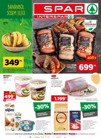 Újság SPAR - 2021.05.27 - 2021.06.02.