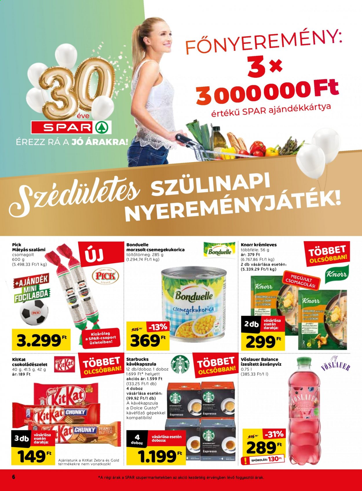 SPAR akciós újságok - 2021.05.27 - 2021.06.02. Oldal 6