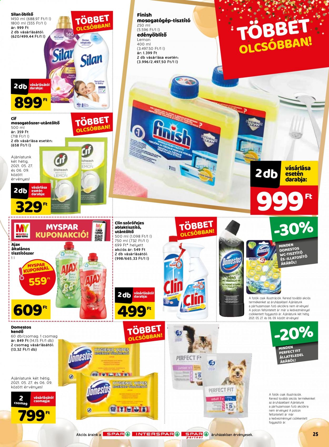 SPAR akciós újságok - 2021.05.27 - 2021.06.02. Oldal 25