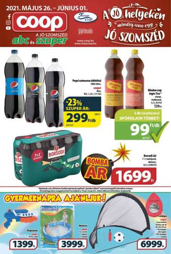 Újság Coop - 2021.05.26 - 2021.06.01.