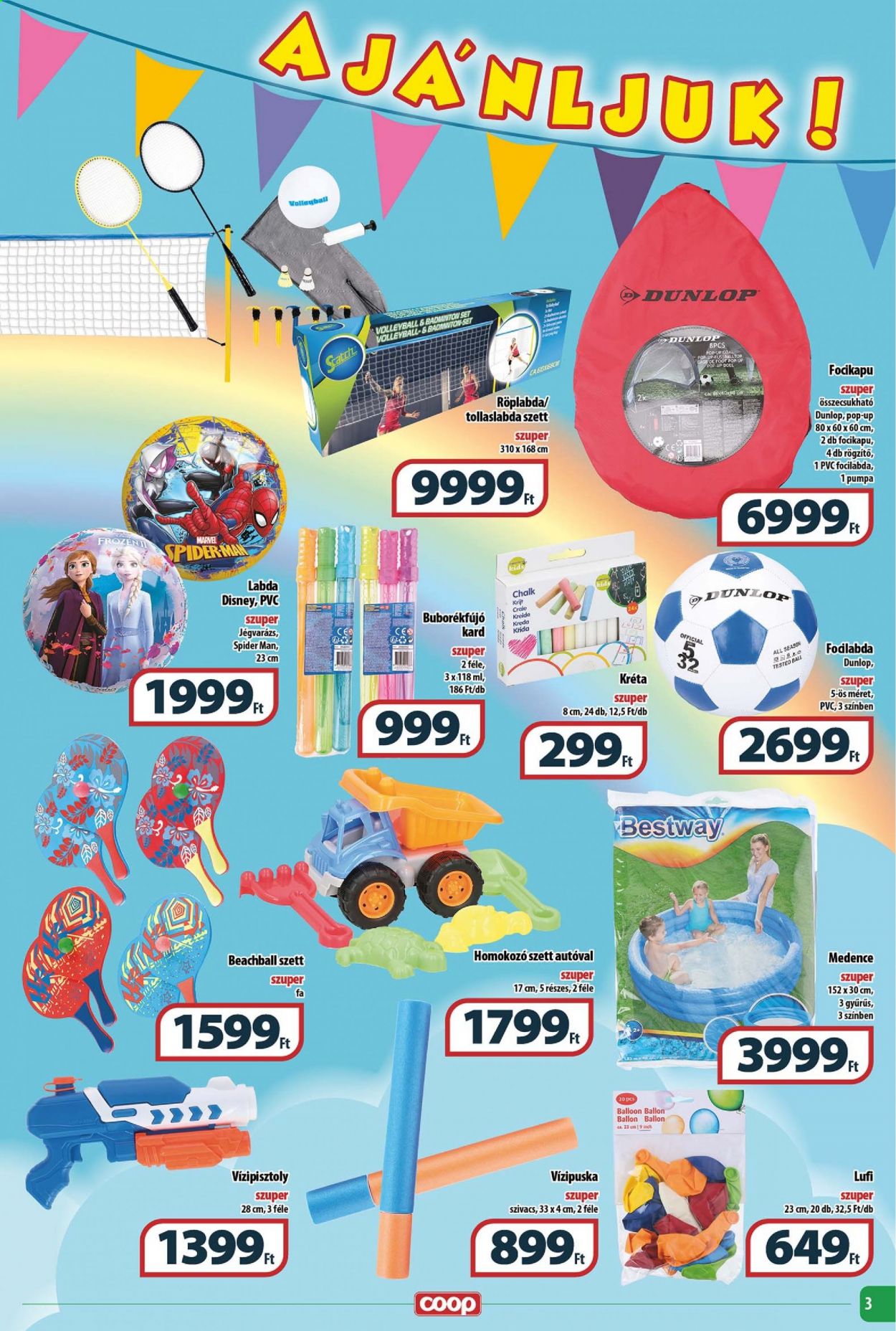 Coop akciós újságok - 2021.05.26 - 2021.06.01. Oldal 3