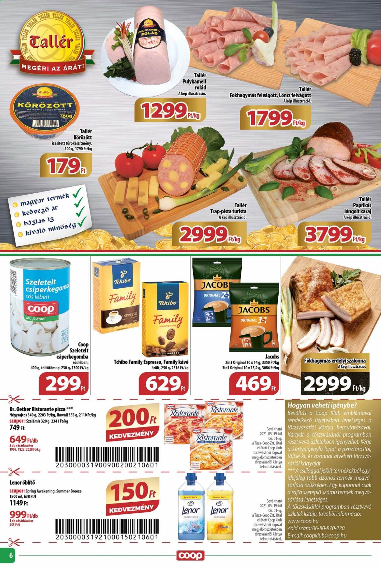 Coop akciós újságok - 2021.05.26 - 2021.06.01. Oldal 6