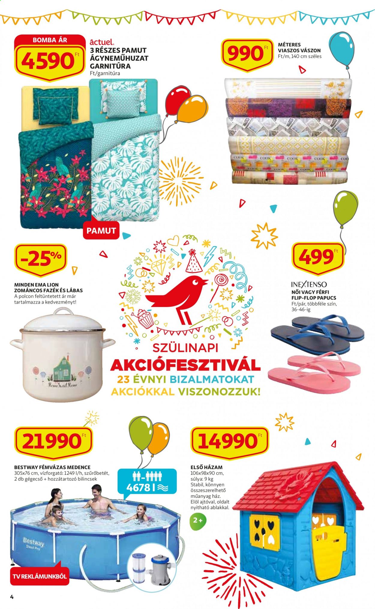 Auchan akciós újságok - 2021.05.27 - 2021.06.02. Oldal 4