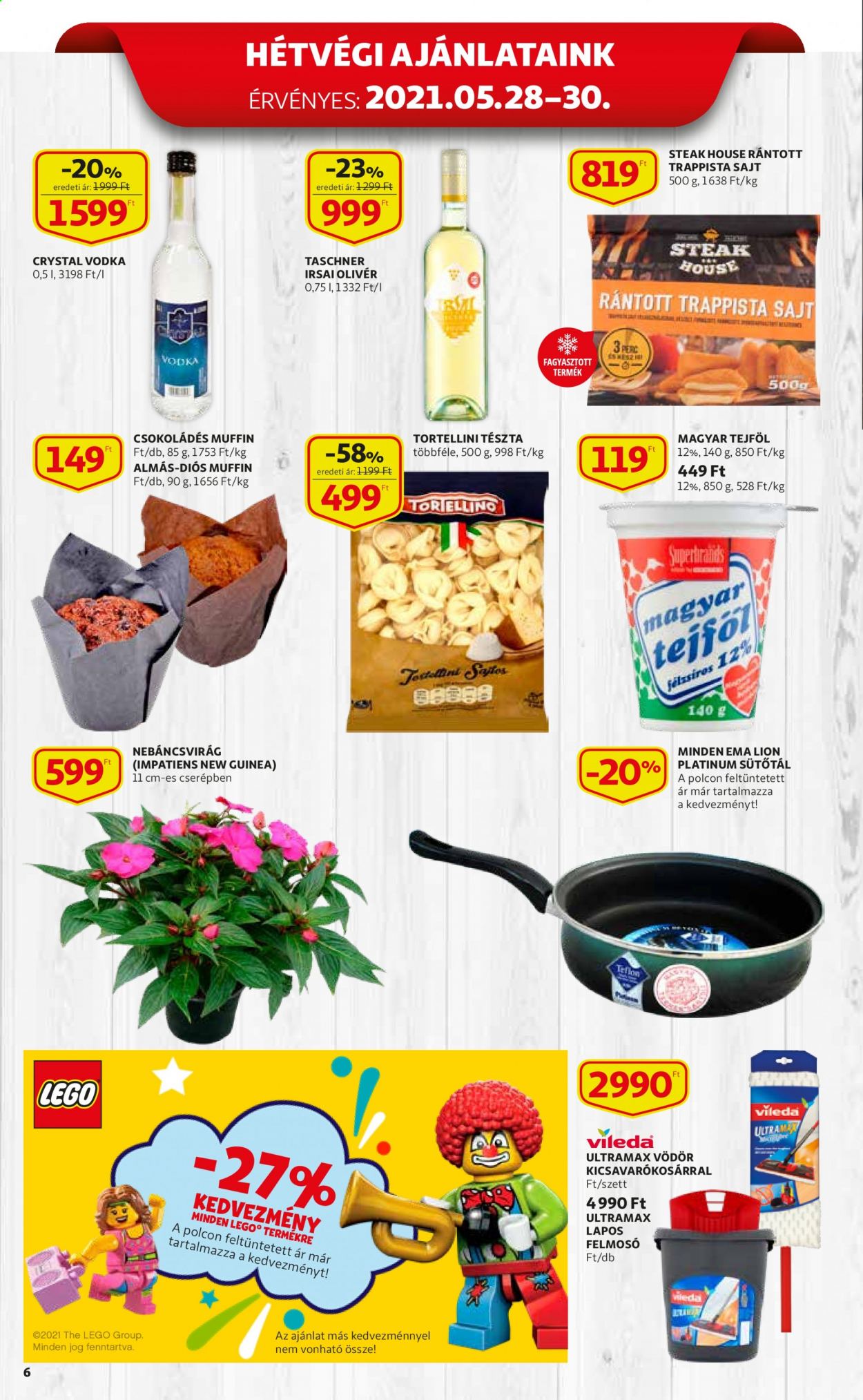 Auchan akciós újságok - 2021.05.27 - 2021.06.02. Oldal 6