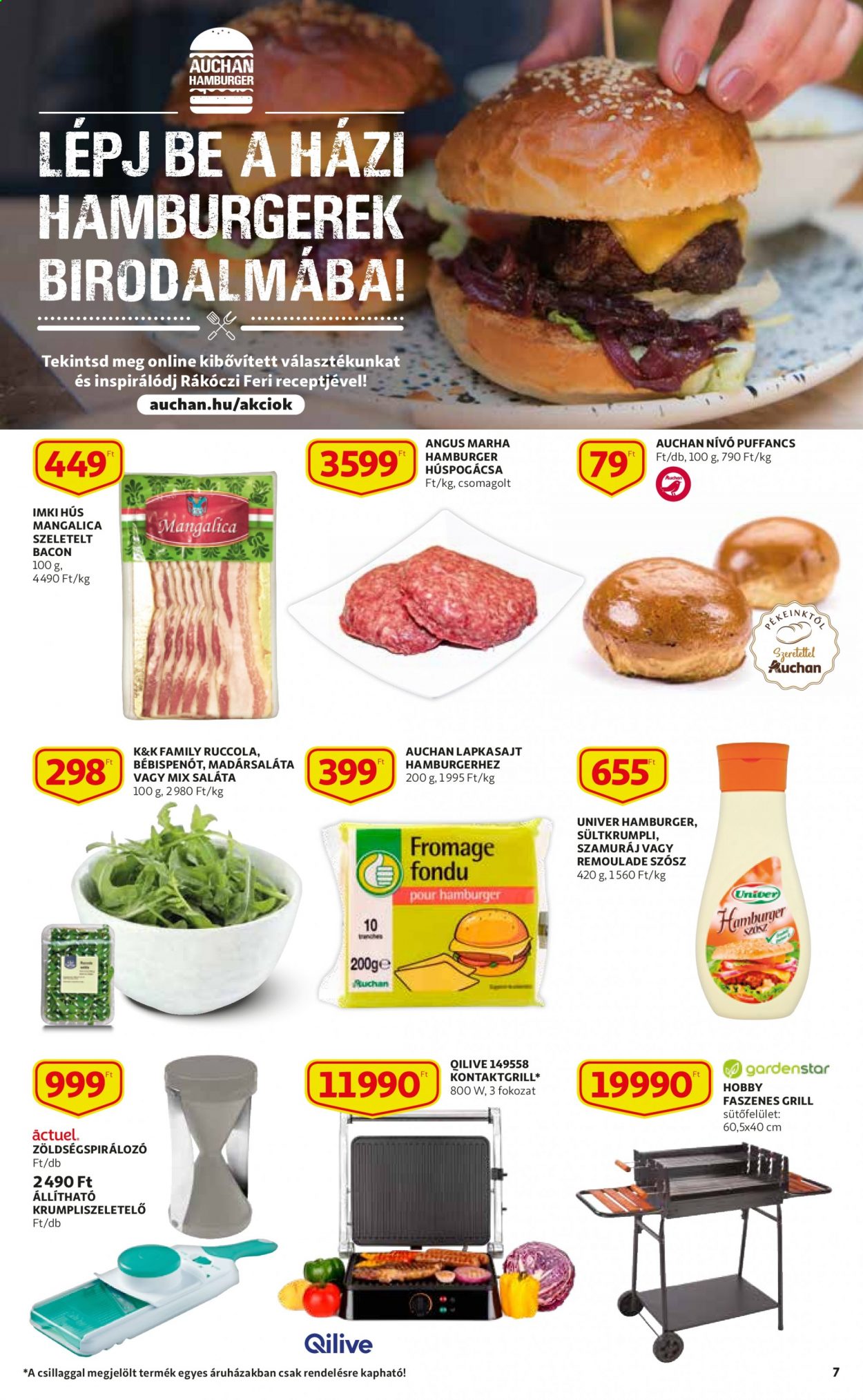 Auchan akciós újságok - 2021.05.27 - 2021.06.02. Oldal 7