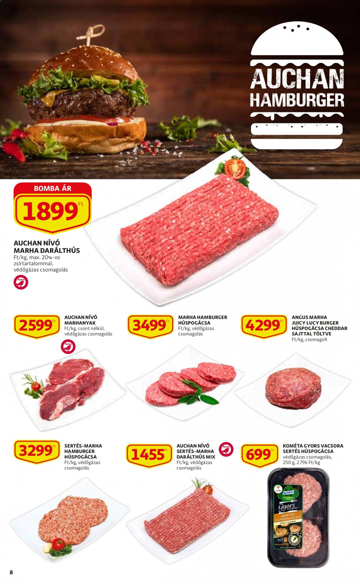 Auchan akciós újságok - 2021.05.27 - 2021.06.02. Oldal 8
