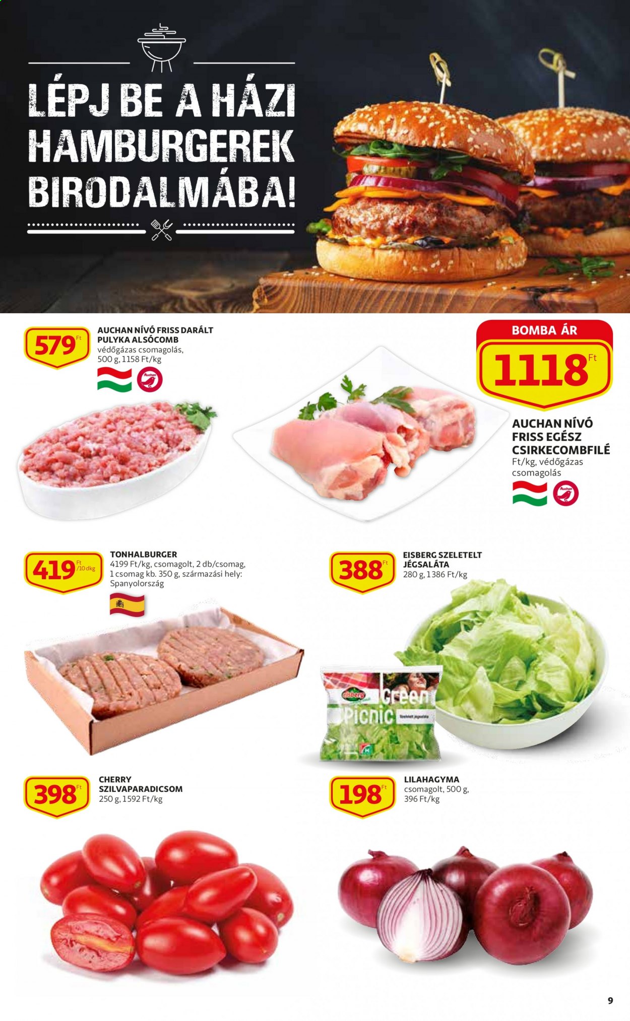 Auchan akciós újságok - 2021.05.27 - 2021.06.02. Oldal 9