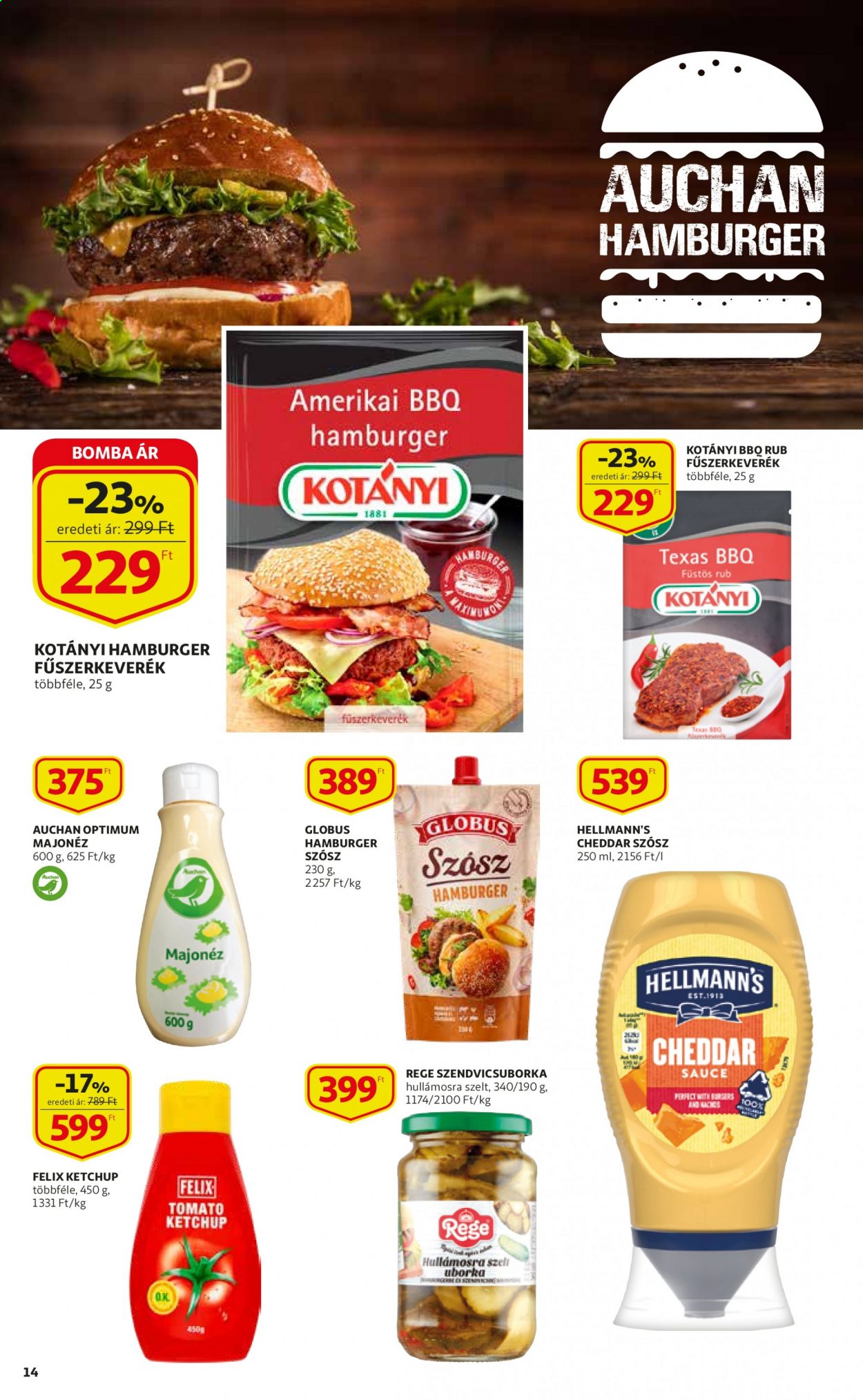 Auchan akciós újságok - 2021.05.27 - 2021.06.02. Oldal 14