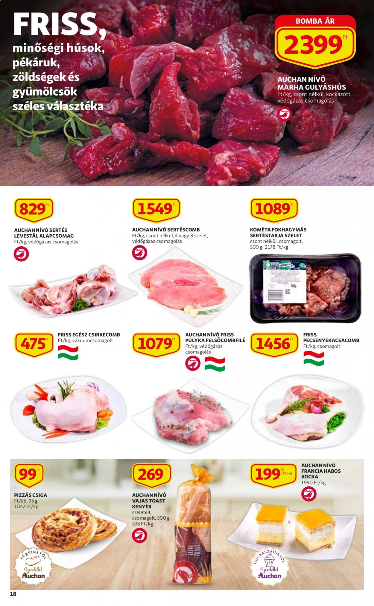 Auchan akciós újságok - 2021.05.27 - 2021.06.02. Oldal 18