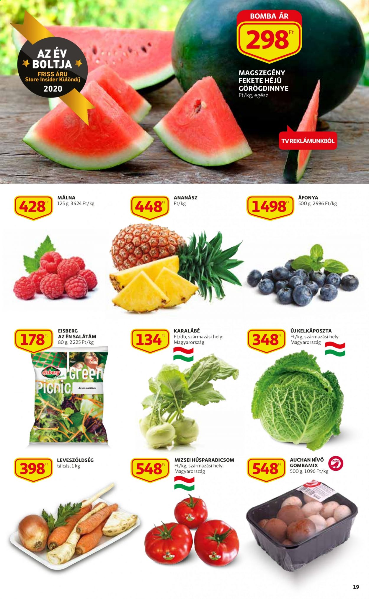 Auchan akciós újságok - 2021.05.27 - 2021.06.02. Oldal 19